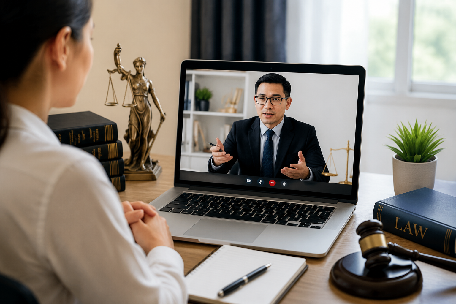 How Online Legal Consultations Work and When You Need a Lawyer