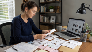 Consumer documenting evidence after being misled by online reviews