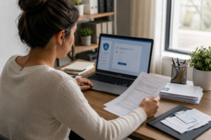 Consumer submitting a personal data deletion request